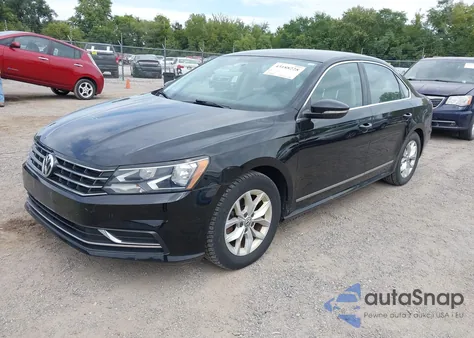 2016 Volkswagen Passat 1.8T S from USA, damaged, VIN 1VWAS7A30GC007472